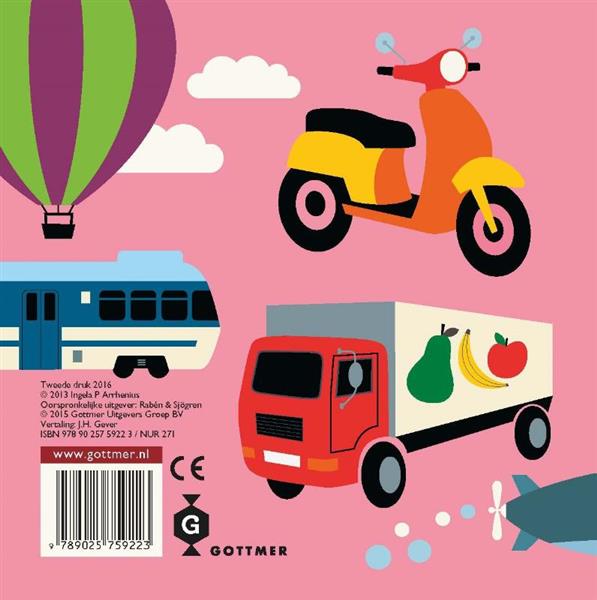 Grote foto kijk bus boeken jeugd 13 jaar en ouder