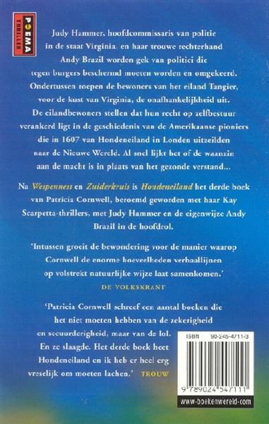 Grote foto hondeneiland poema thriller boeken overige boeken