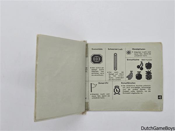 Grote foto nintendo nes european version clu clu land frg manual spelcomputers games overige nintendo games