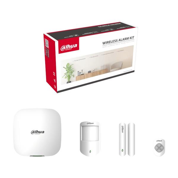 Grote foto dahua draadloos smart alarmsysteem kit geen abbonement art arc3000h 03 w2 doe het zelf en verbouw inbraaksystemen
