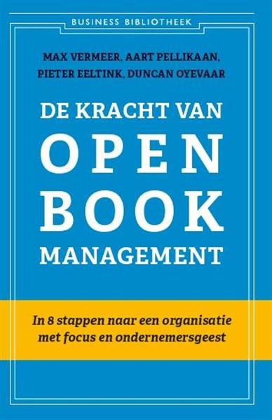 Grote foto de kracht van open book management business bibliotheek boeken overige boeken