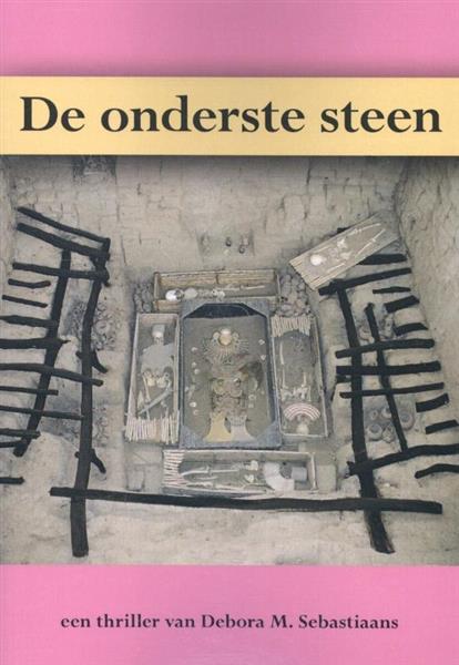 Grote foto de onderste steen boeken thrillers