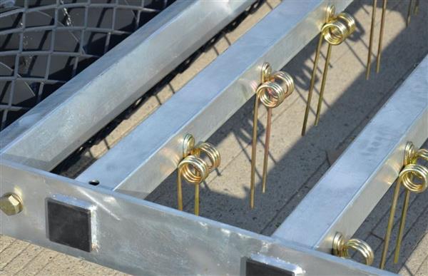 Grote foto kraffter wiedeg veertanden 2m met gaasrol agrarisch mechanisatie