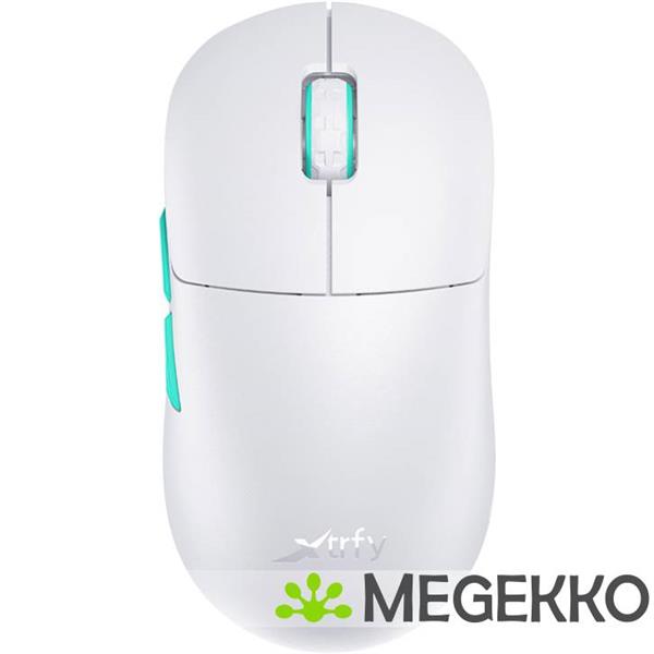 Grote foto cherry xtrfy m8 draadloze gaming muis wit computers en software overige computers en software