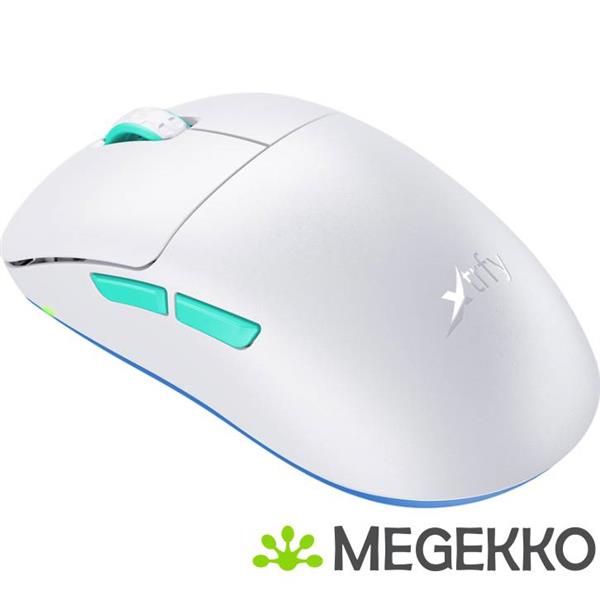 Grote foto cherry xtrfy m8 draadloze gaming muis wit computers en software overige computers en software