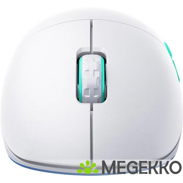 Grote foto cherry xtrfy m8 draadloze gaming muis wit computers en software overige computers en software