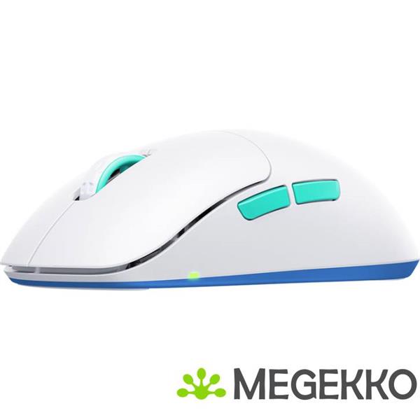Grote foto cherry xtrfy m8 draadloze gaming muis wit computers en software overige computers en software