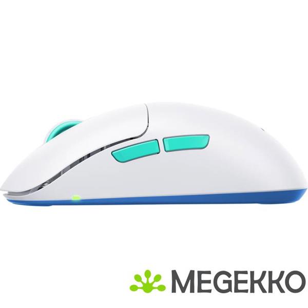 Grote foto cherry xtrfy m8 draadloze gaming muis wit computers en software overige computers en software