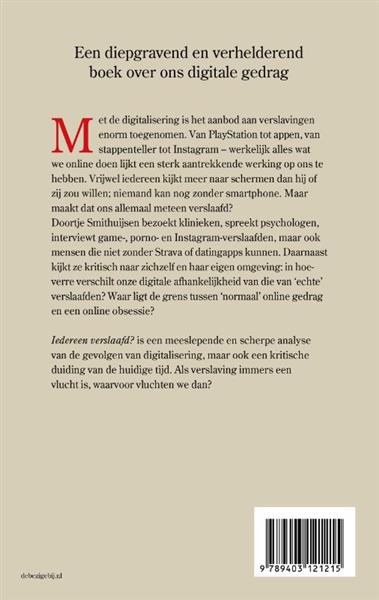 Grote foto iedereen verslaafd boeken overige boeken