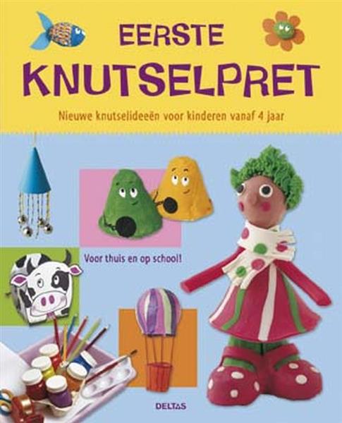 Grote foto eerste knutselpret boeken overige boeken