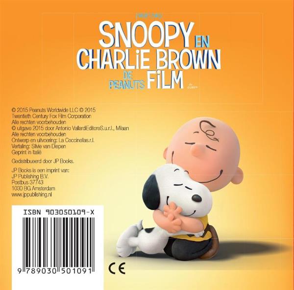 Grote foto dromen met snoopy boeken jeugd 13 jaar en ouder