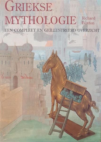 Grote foto griekse mythologie boeken geschiedenis wereld