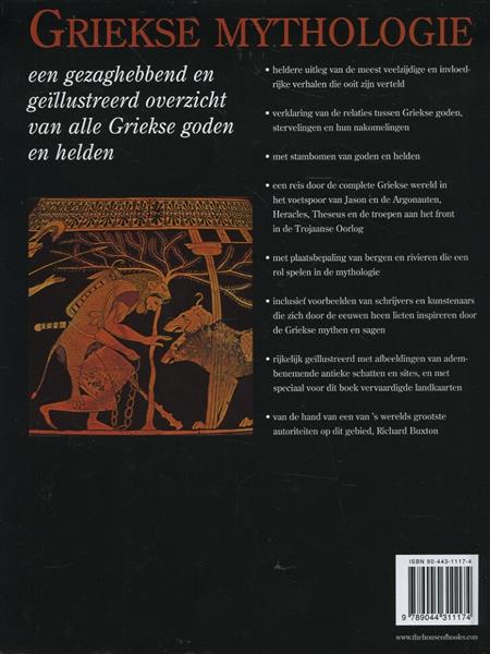 Grote foto griekse mythologie boeken geschiedenis wereld