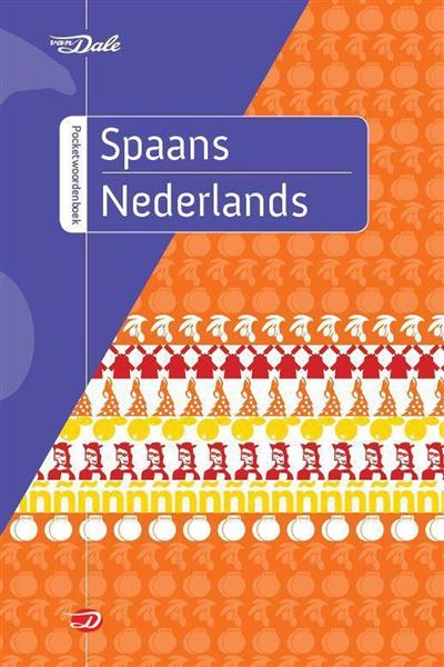 Grote foto van dale pocketwoordenboek spaans nederlands van dale pocketwoordenboek boeken woordenboeken