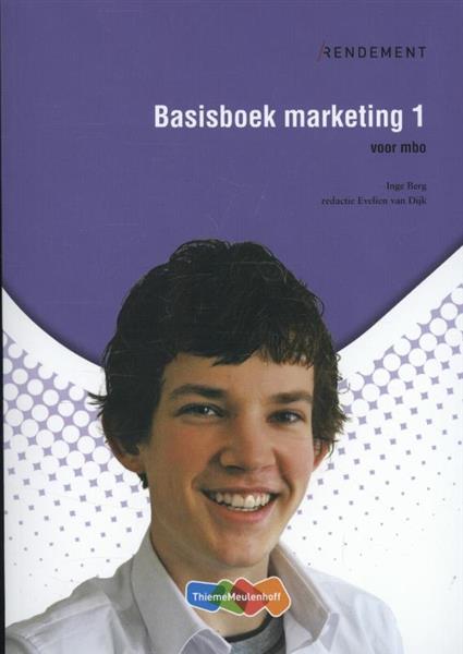Grote foto basisboek marketing voor mbo boeken overige boeken
