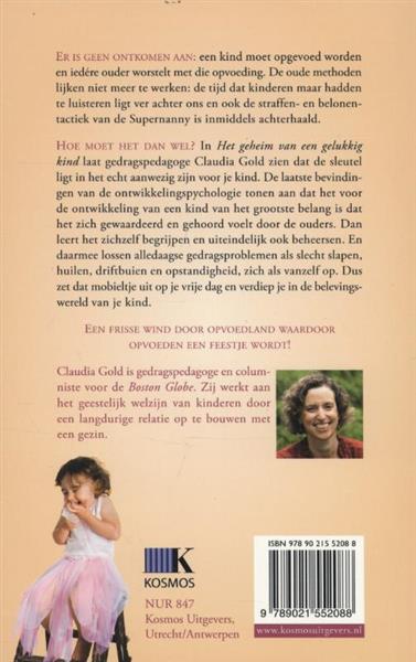 Grote foto het geheim van een gelukkig kind boeken studieboeken