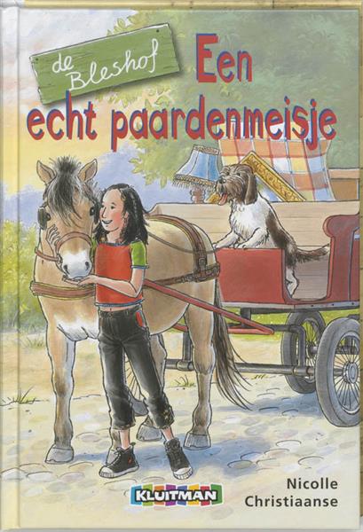 Grote foto een echt paardenmeisje de bleshof boeken jeugd 13 jaar en ouder