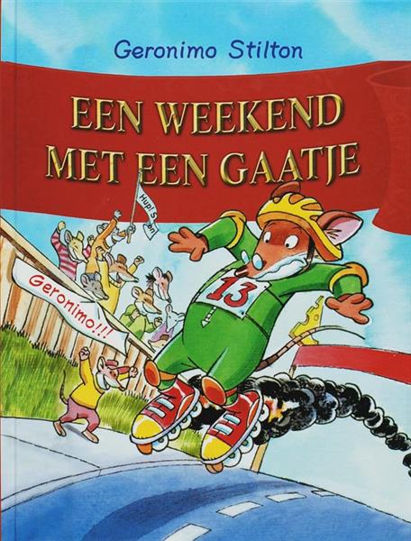 Grote foto een weekend met een gaatje geronimo stilton 23 boeken jeugd 13 jaar en ouder