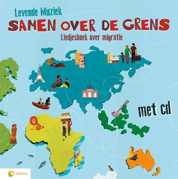 Grote foto samen over de grens boeken jeugd 13 jaar en ouder