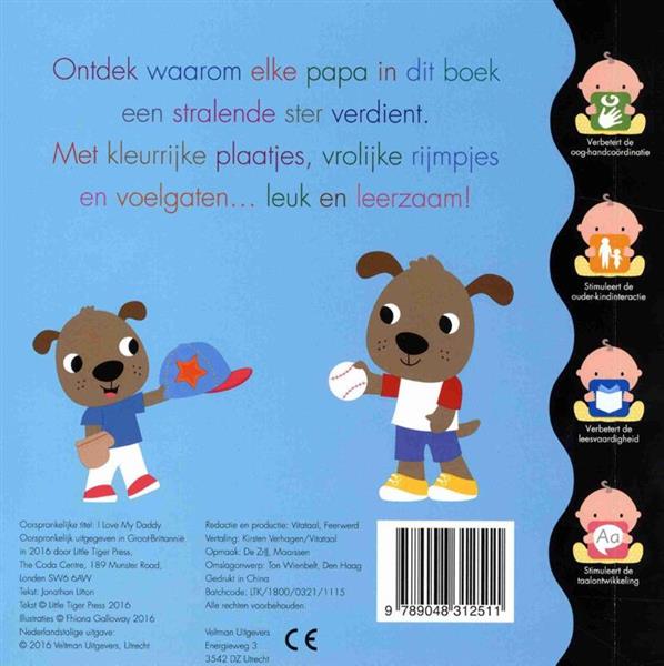 Grote foto papa boeken overige boeken