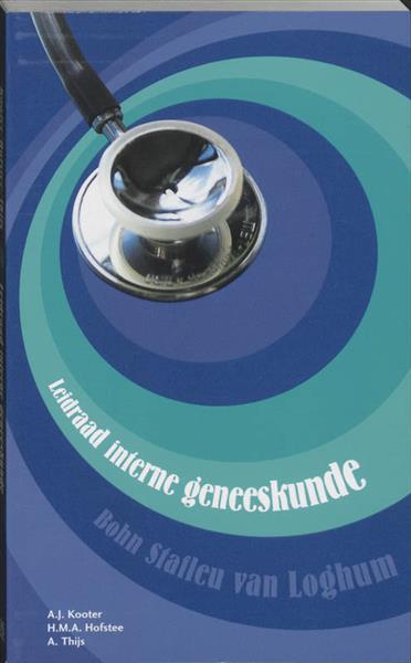 Grote foto leidraad interne geneeskunde leidraadreeks boeken wetenschap