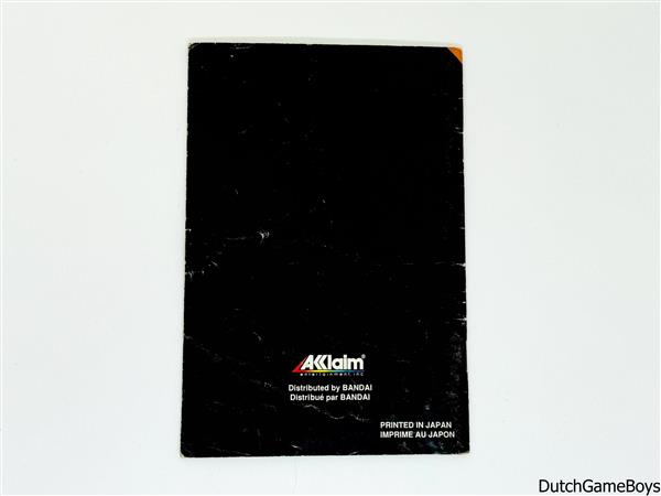 Grote foto super nintendo snes the simsons bart nightmare fah manual spelcomputers games overige nintendo games