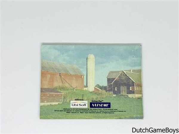 Grote foto gameboy color harvest moon 2 eur manual spelcomputers games overige nintendo games