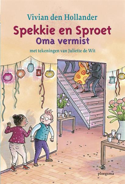 Grote foto oma vermist spekkie en sproet boeken jeugd 13 jaar en ouder