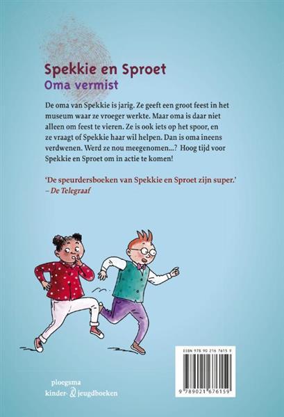 Grote foto oma vermist spekkie en sproet boeken jeugd 13 jaar en ouder
