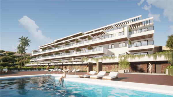 Grote foto uw nieuwe appartement in mijas met parking huizen en kamers nieuw europa