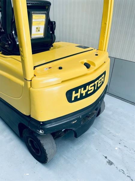 Grote foto hyster j2.5xn agrarisch heftrucks