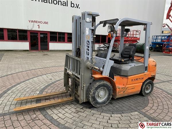 Grote foto kargo gh25 forklift lpg 1.8t triplex 435cm sideshift agrarisch heftrucks