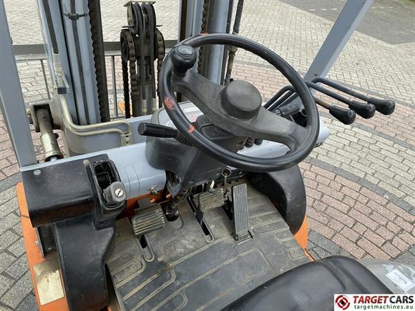 Grote foto kargo gh25 forklift lpg 1.8t triplex 435cm sideshift agrarisch heftrucks