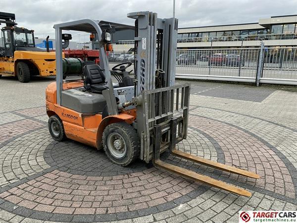 Grote foto kargo gh25 forklift lpg 1.8t triplex 435cm sideshift agrarisch heftrucks