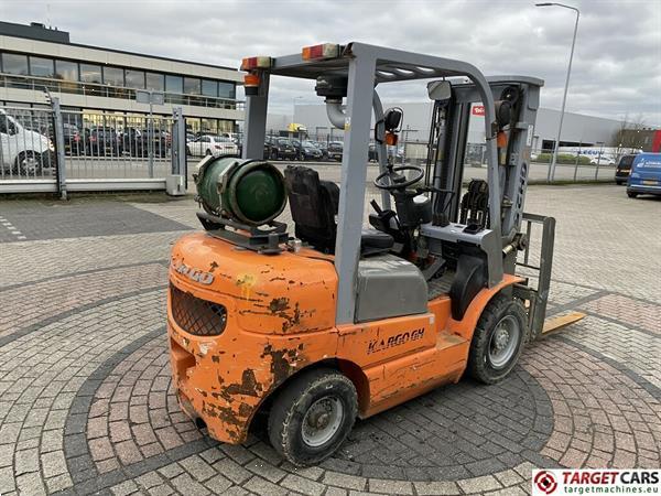 Grote foto kargo gh25 forklift lpg 1.8t triplex 435cm sideshift agrarisch heftrucks