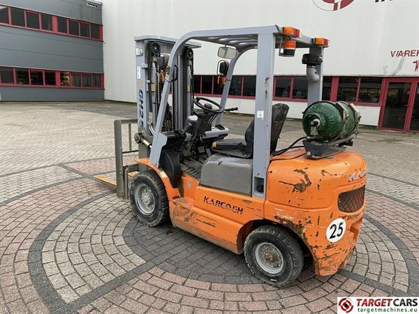 Grote foto kargo gh25 forklift lpg 1.8t triplex 435cm sideshift agrarisch heftrucks