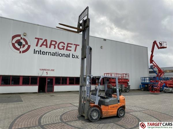 Grote foto kargo gh25 forklift lpg 1.8t triplex 435cm sideshift agrarisch heftrucks