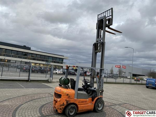 Grote foto kargo gh25 forklift lpg 1.8t triplex 435cm sideshift agrarisch heftrucks
