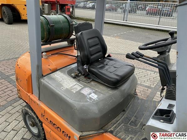 Grote foto kargo gh25 forklift lpg 1.8t triplex 435cm sideshift agrarisch heftrucks