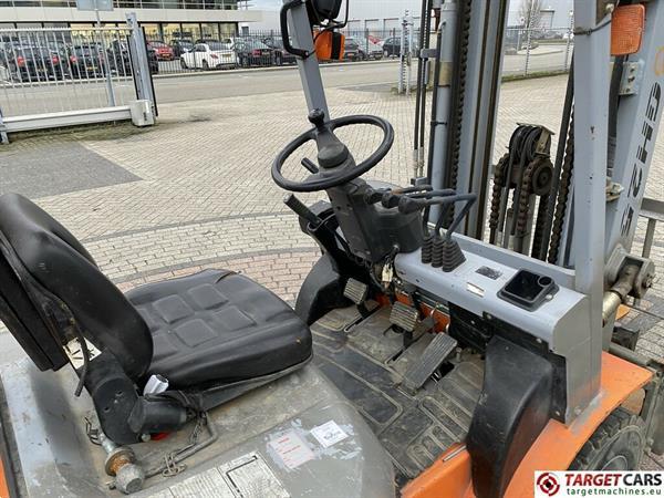 Grote foto kargo gh25 forklift lpg 1.8t triplex 435cm sideshift agrarisch heftrucks