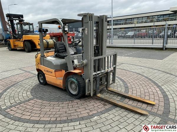 Grote foto kargo gh25 forklift lpg 1.8t triplex 435cm sideshift agrarisch heftrucks