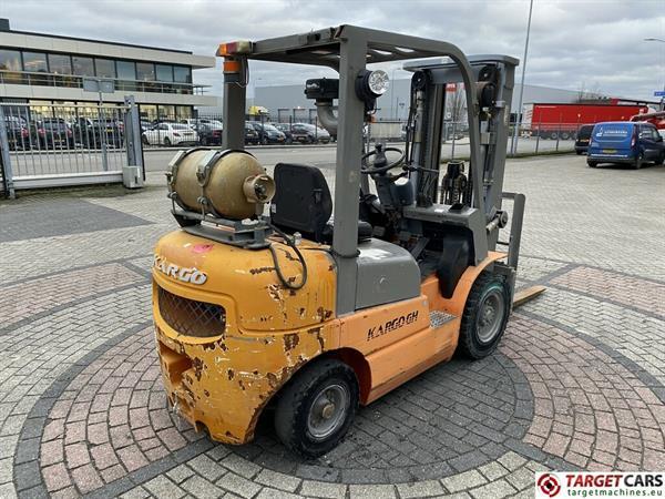 Grote foto kargo gh25 forklift lpg 1.8t triplex 435cm sideshift agrarisch heftrucks
