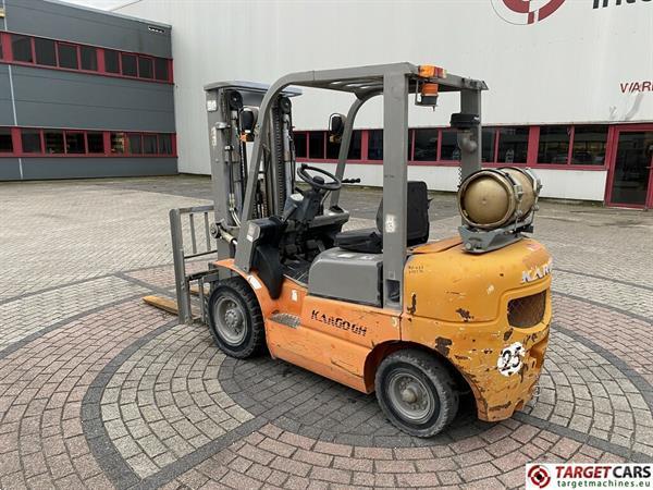 Grote foto kargo gh25 forklift lpg 1.8t triplex 435cm sideshift agrarisch heftrucks