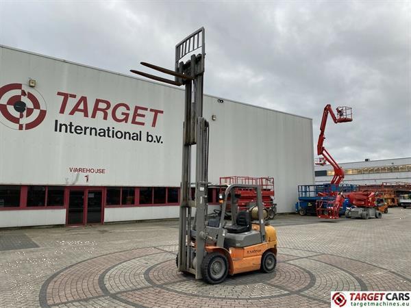 Grote foto kargo gh25 forklift lpg 1.8t triplex 435cm sideshift agrarisch heftrucks