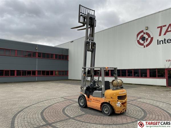Grote foto kargo gh25 forklift lpg 1.8t triplex 435cm sideshift agrarisch heftrucks