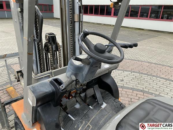 Grote foto kargo gh25 forklift lpg 1.8t triplex 435cm sideshift agrarisch heftrucks