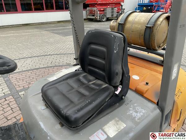 Grote foto kargo gh25 forklift lpg 1.8t triplex 435cm sideshift agrarisch heftrucks