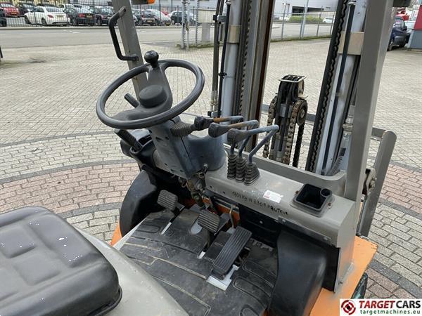 Grote foto kargo gh25 forklift lpg 1.8t triplex 435cm sideshift agrarisch heftrucks