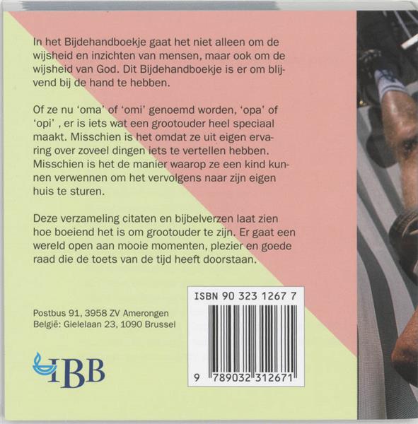 Grote foto bijdehandboekje voor opa en oma boeken overige boeken