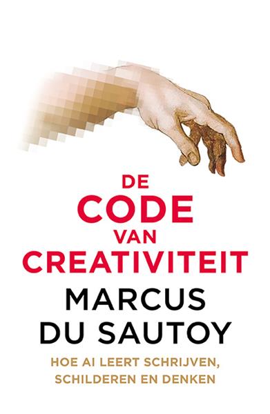 Grote foto de code van creativiteit boeken wetenschap